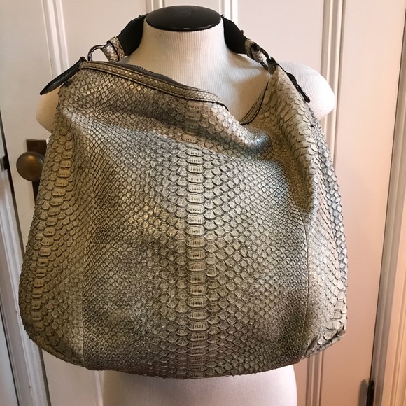 Reed Krakoff Cadet Hobo II Python Bag HOST PICK! - Picture 2 of 8